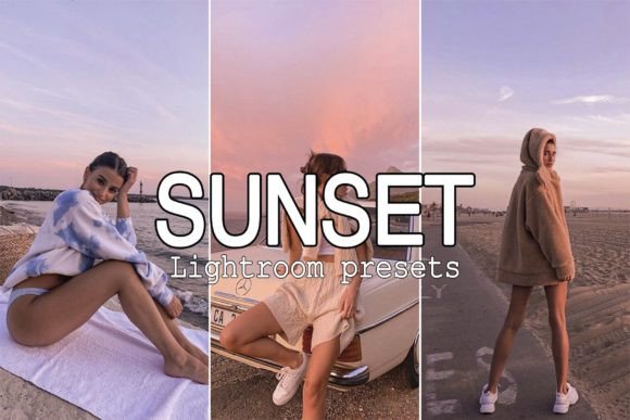 Download 3 Sunset Lightroom Mobile Presets - Lightroom mobile Collection