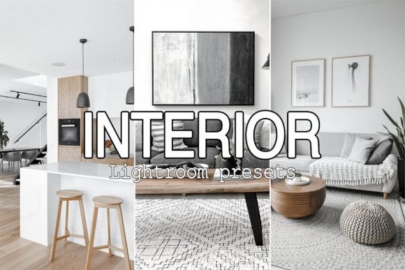 Download 8 Interior Lightroom Mobile Presets - Lightroom mobile Collection