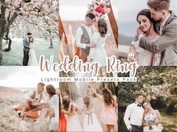 Download 10 Wedding Ring Lightroom Mobile Presets - Lightroom mobile Collection