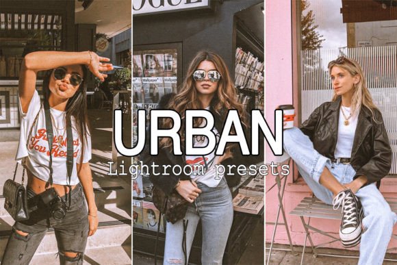 Download 5 Urban Street Lightroom Mobile Presets - Lightroom mobile Collection