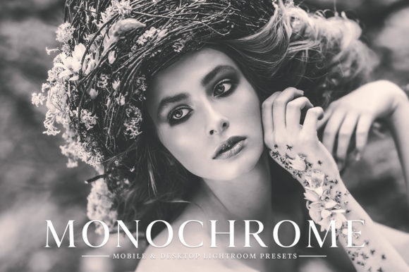 Download Monochrome Mobile & Desktop Lightroom Presets Pack - Premium Resources