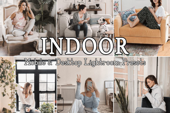 Download 6 Indoor Lightroom Mobile Presets - Lightroom mobile Collection