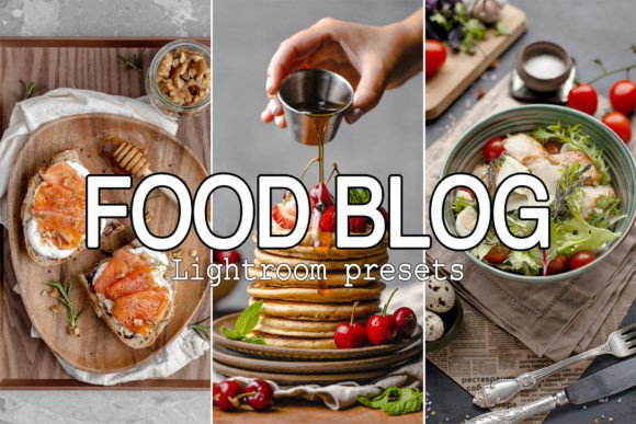 Download 15 Food Blog Lightroom Mobile Presets - Lightroom mobile Collection