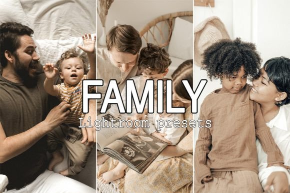 Download 5 Family Lightroom Mobile Presets - Lightroom mobile Collection