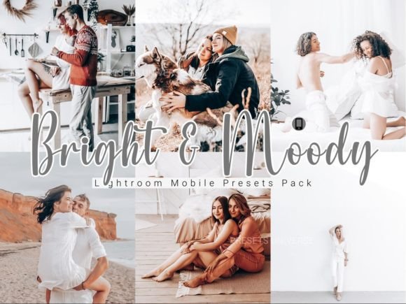 Download 10 Bright &amp; Moody Lightroom Mobile DNG - Lightroom mobile Collection