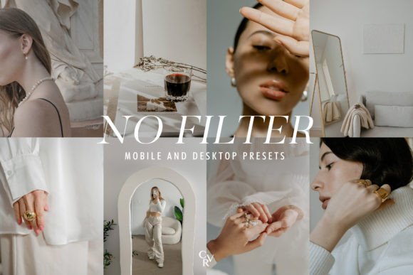 Download 15 No Filter Lightroom Presets - Filter Collection
