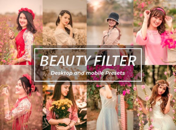 Download Beauty Filter Lightroom Presets - Filter Collection
