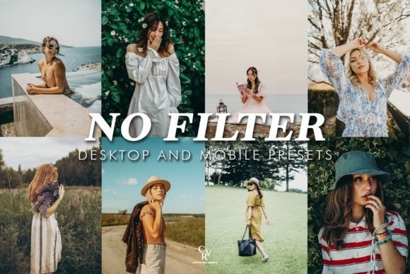 Download 10 No Filter Lightroom Presets - Filter Collection