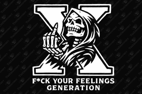 Download F*ck Your Feelings Gen X No Filter Rude - Premium Resources