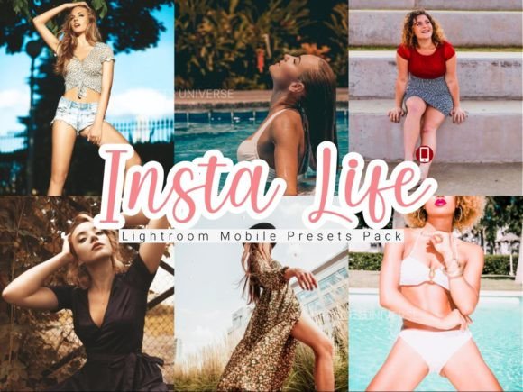 Download 8 Insta Life Lightroom Mobile Preset DNG - Lightroom mobile Collection