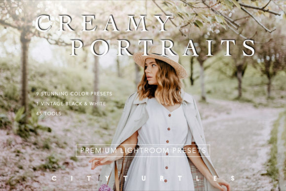 Download Soft Airy CREAMY PORTRAITS - Portraits Collection