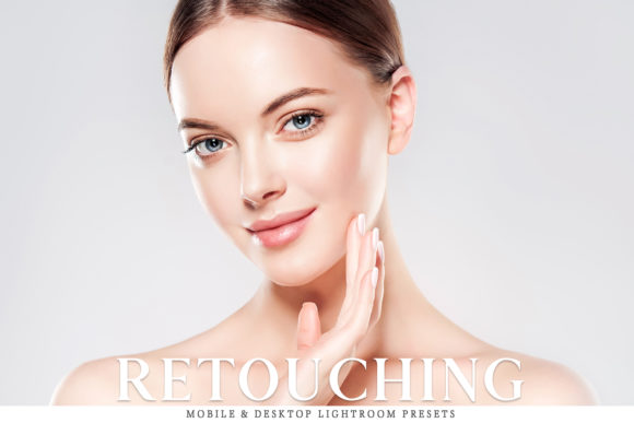Download Retouching Mobile & Desktop Lightroom Presets Pack - Premium Resources